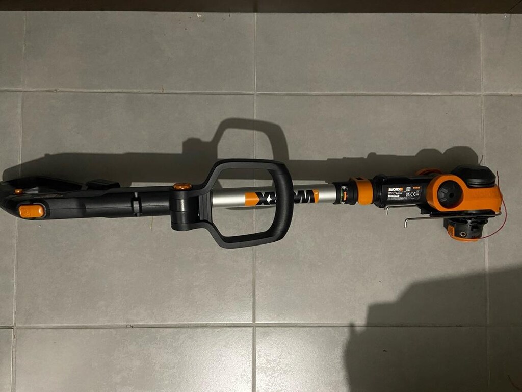 WORX WG163E.2 20Volt 2.0Ah. Li-ion 30cm Profesyonel Teleskobik Misinal - 2