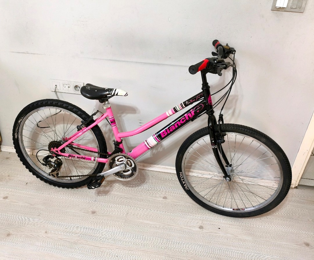 orjinal Bianchi marka 24 jant 21 vites Shimano vites - 2