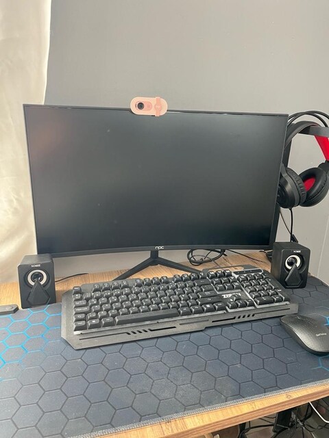 RTX 4060 Ryzen 7 5700 Gaming PC Seti Garantili 170Hz