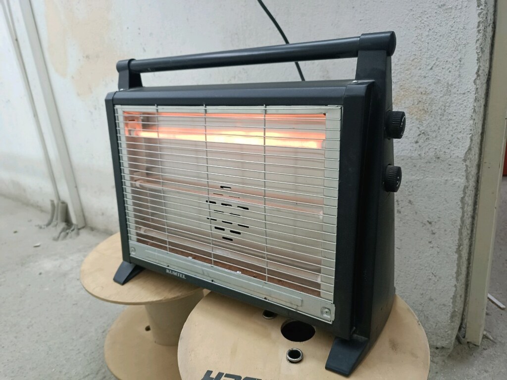 Elektrikli ısıtıcı soba - 3
