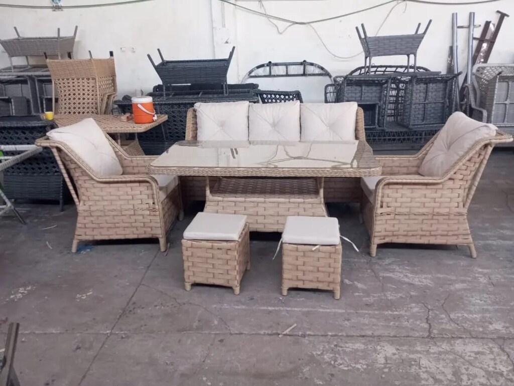 rattan mobilya takımı - 3