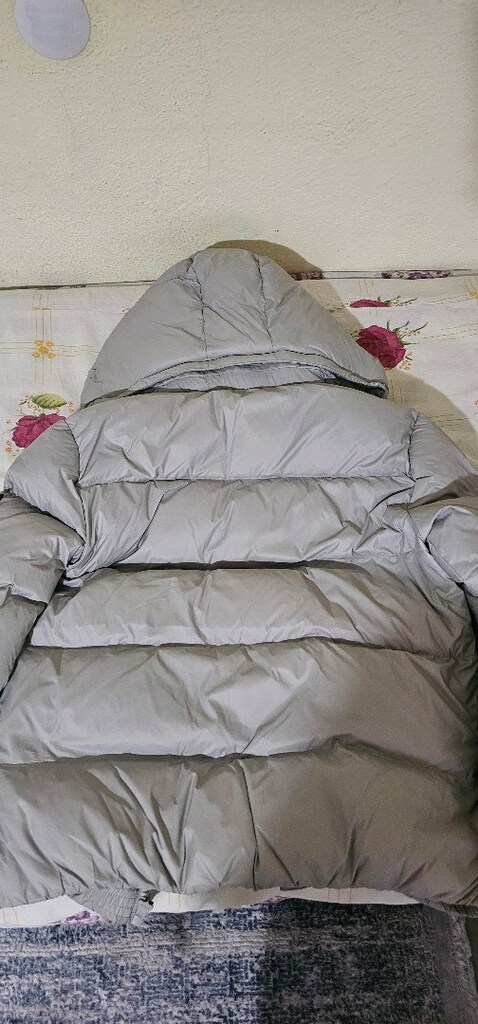 calvin klein erkek gri mont — görsel 6/7