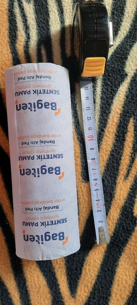 Bagiten Sentetik Pamuk Bandaj Altı Ped - 4