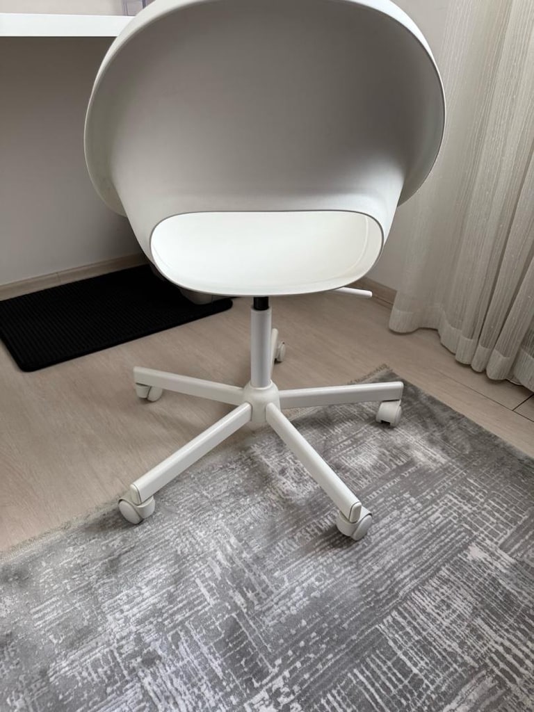 ikea çalışma masası ve sandalyesi - 3