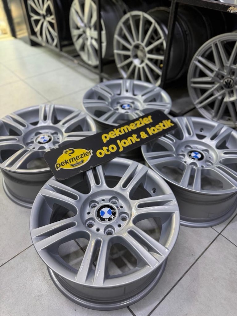 5X120 17 İNCH BMW -TRANSPORTER-İNSİGNİA JANT e90 ORJİNAL EKİPMAN - 2