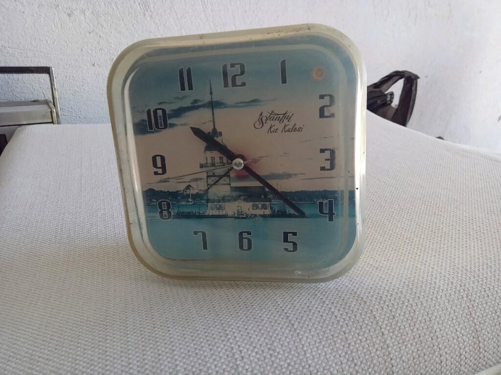 1980 lerden ALARMLI MASA SAATİ - 4