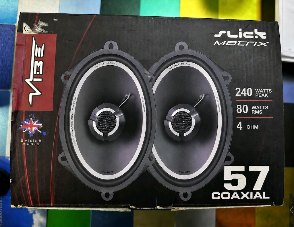 VİBE SLİCK 57 V1 HOPARLÖR 480W ( 2x240W) - 8