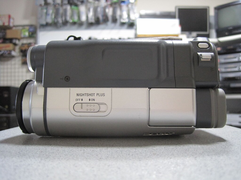 SONY DCR-TRV255 DIGITAL 8 GECE GÖRÜŞLÜ KAMERA - 5