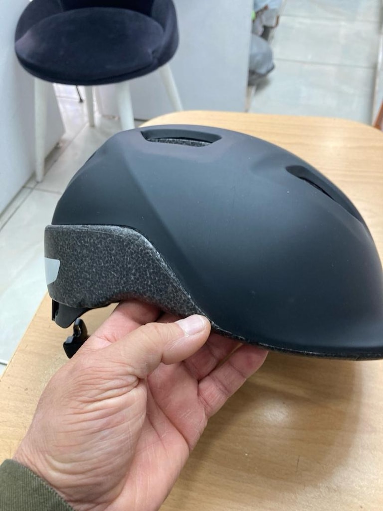BTWIN Kask hiç kullanılmadı diyebiliriz - 5