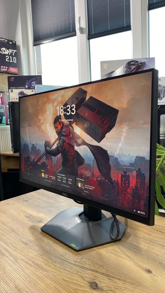 25INCH 280Hz 0.5ms | 10 AY GARANTİ | DELL G2524H GAMING MONITOR - 7