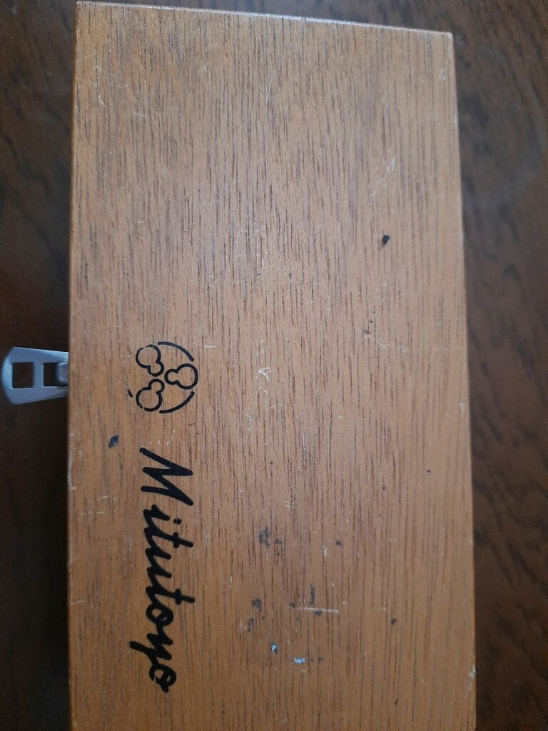 mitutoyo micrometre - 3