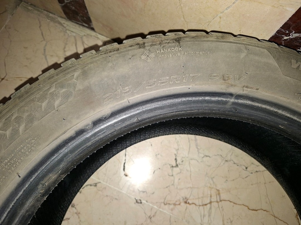 Kışlık Lastik Hankook 215 55 R17 98V XL - 6