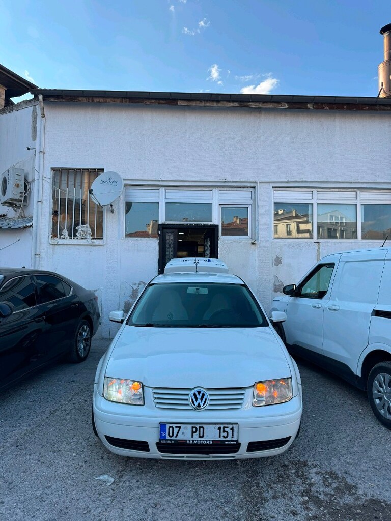 wolksvagen Bora 2002 klima buz muayene 4 aylık lastik jant sıfır - 12