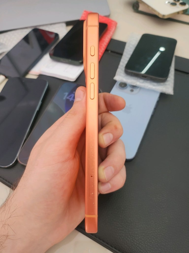 İPHONE 17 PRO MAX 256 SÜRE BİTİK - 5