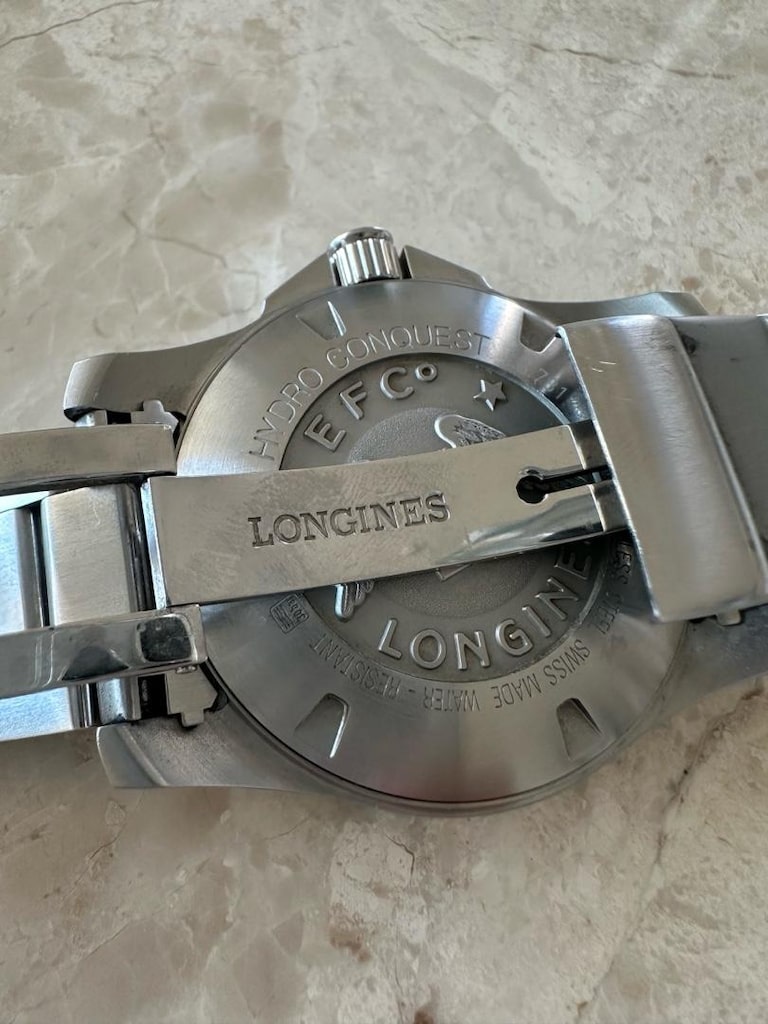 LONGINES HYDROCONQUEST KOL SAATİ 41mm - 9