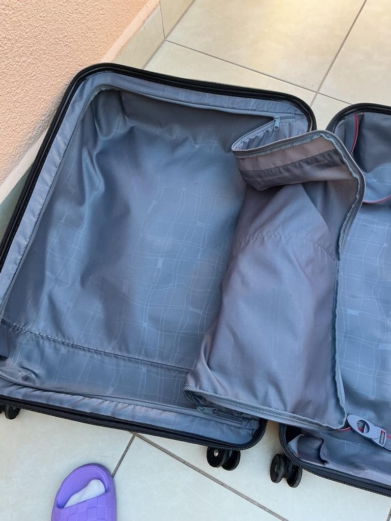 Mavi bavul Rada marka büyük boy - 7