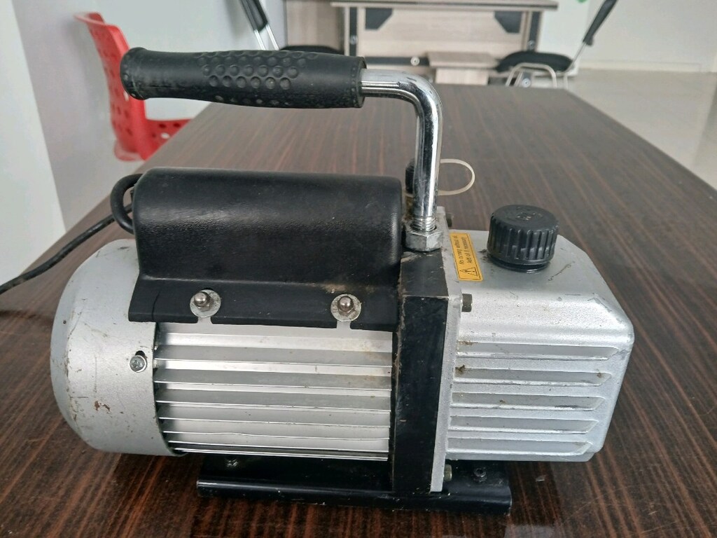 Temiz / Sorunsuz Çalışan Klima Vakum Pompası (220V) - 4