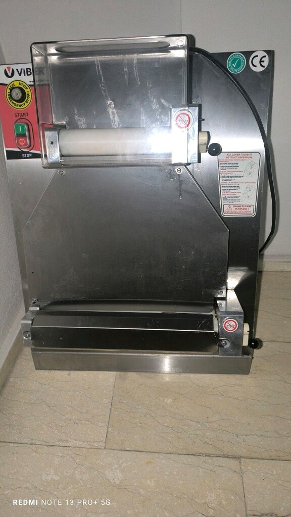 viber hamur açma makinesi - 4