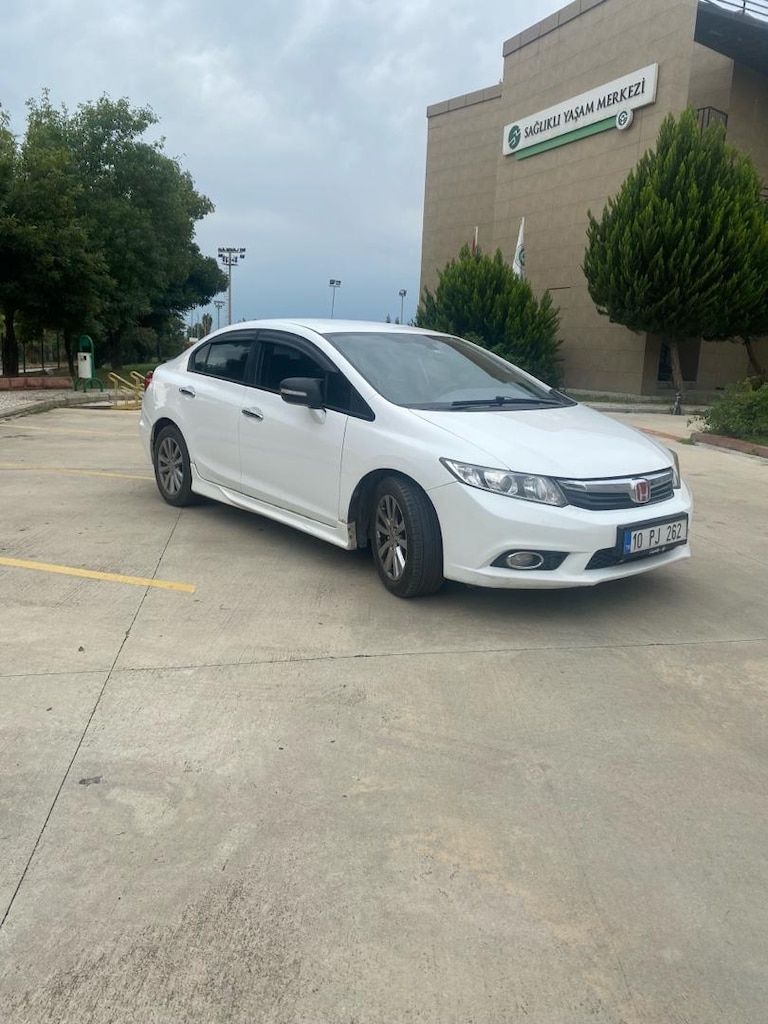 HATASIZ BOYASIZ HONDA CİVİC - 4