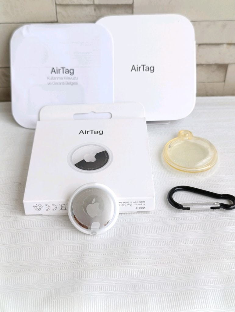 Apple AirTag ve Kılıfı - 13
