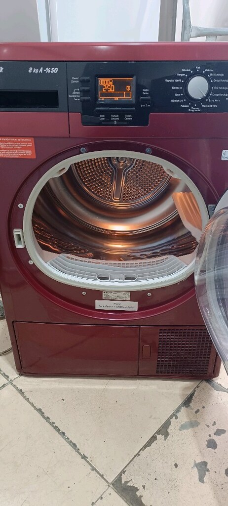 Arçelik ısı pompalı kurutma makinesi ışıklı model A+++ - 3
