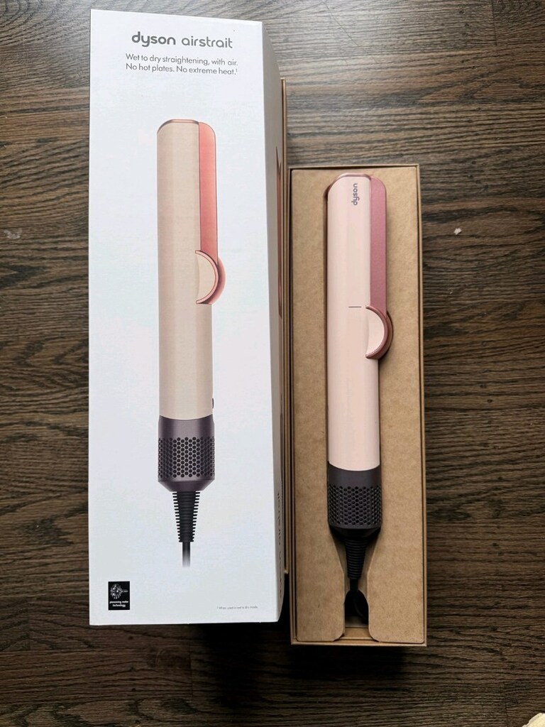 dyson airstrait ceramic Pink and rose gold saç düzleştirici - 2