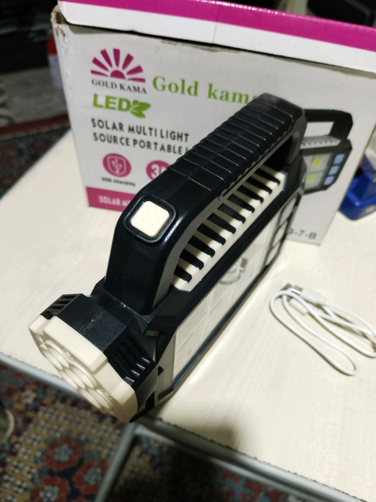 YENİ KUTUSUNDA 3 FONKSİYONU OLAN USB Lİ SARZLİ LED AYDINLATMA - 8