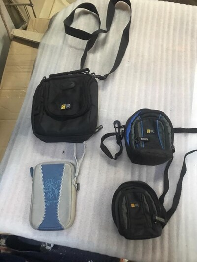 case logic marka mini sıfır çantalar omuz kol yan çanta
