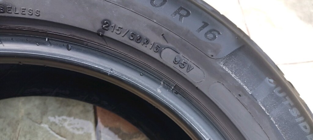 MICHELİN 215/60 R16 95V PRİMACY 5 LASTİK SETİ YENİ GİBİ - 3