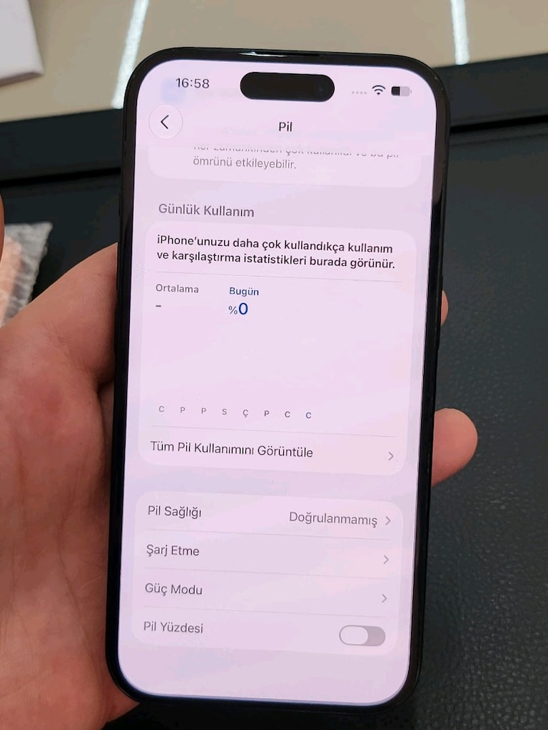 İPHONE 16 128 SÜRE BİTİK - 7