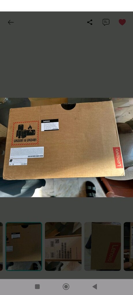 Lenovo sıfır kapalı kutu - 4