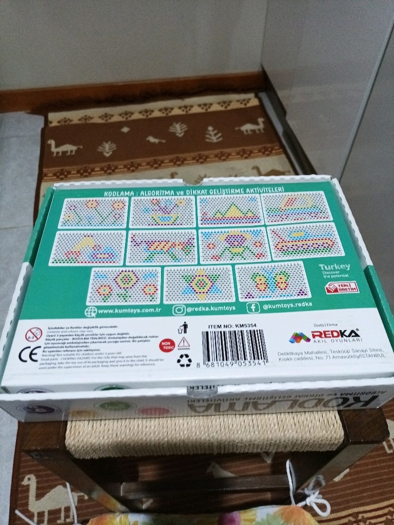 kodlama oyunu, zihin açıcı ve dikkat geliştirici - 2