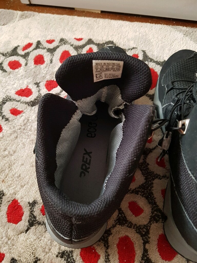 ADİDAS Adidas Çocuk Bot Bb1952 Terrex Mid Gtx K TERREX MID GTX - 6