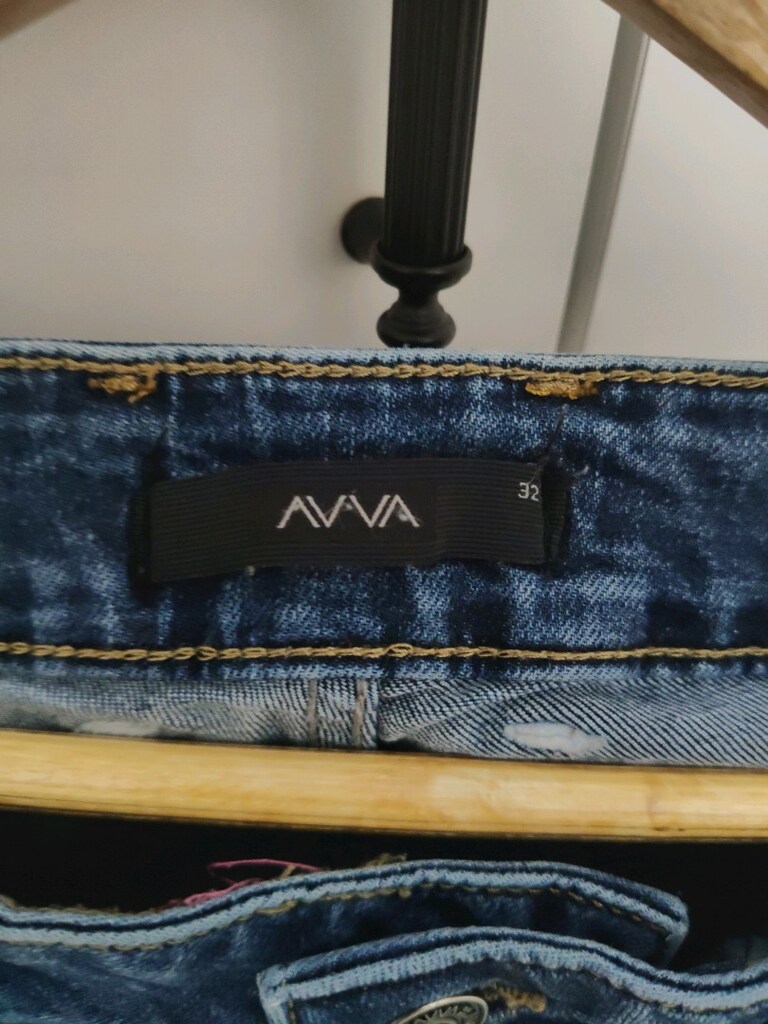 avva 32beden slim fit kot pantalon - 4