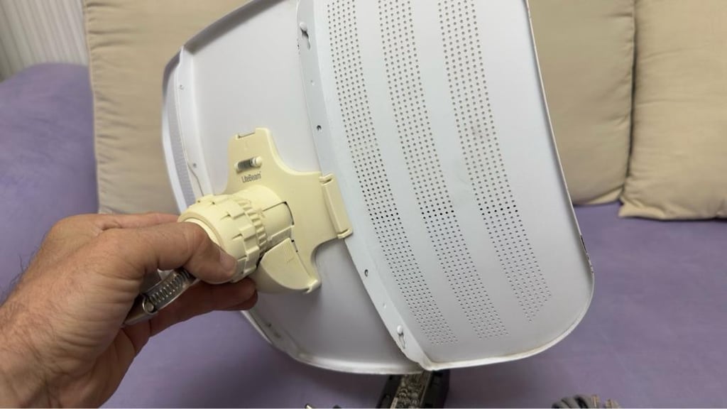Ubiquiti UBNT LBE M5 23db 5 Ghz Dıs Mekan Access Point . - 6