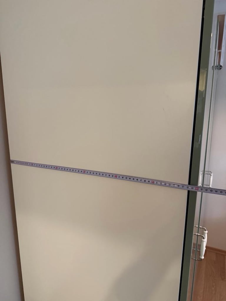 IKEA 4 Kapaklı, 2 Çekmeceli Geniş Gardırop – 200x200 cm - 6