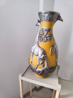 ZÜRAFA DETAYLI VAZO 43*12 cm - 2