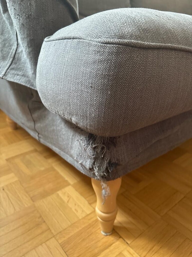 IKEA Stocksund ikili kanepe gri - 2