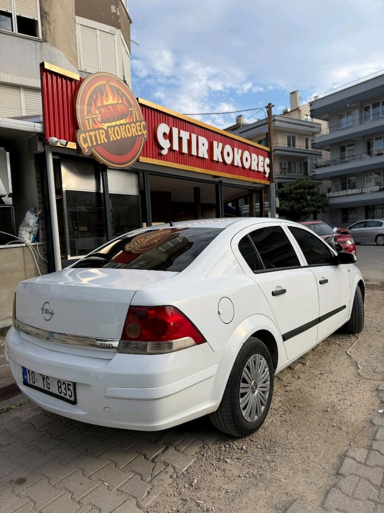 motor ile takas olur Astra h - 4