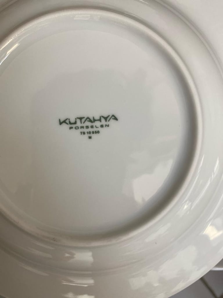 kütahya porselen yemek takımı - 4