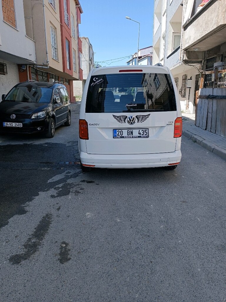 wolskwagen Caddy - 9