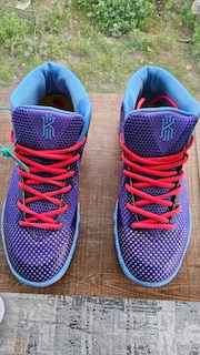 NIKE KYRIE 1 ZOOM AIR BASKETBALL SHOES 45 - 4
