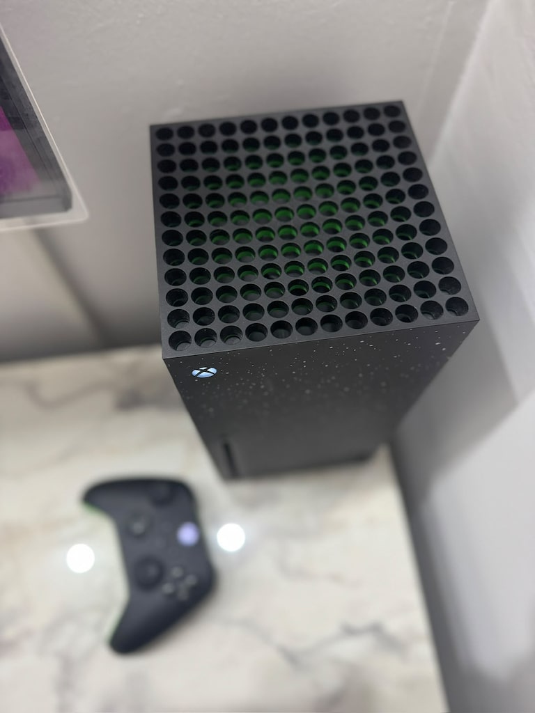 XBOX Series X 2 TB Black Galaxy Special Edition 2TB Özel Seri. - 5