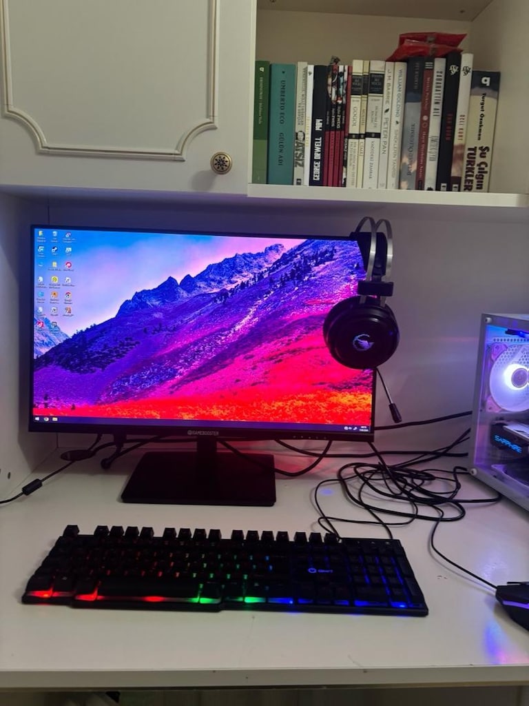 RX 580 Oyuncu Bilgisayarı + 165Hz Monitör Set" - 10