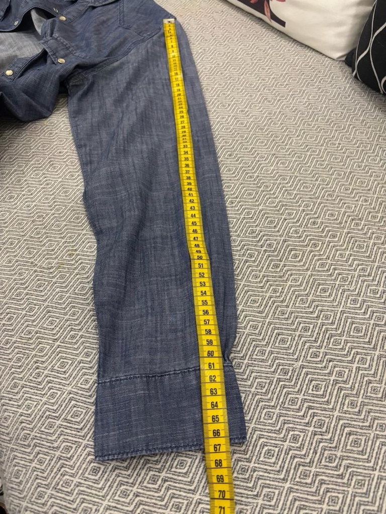 Mavi Denim Gömlek — görsel 4/6