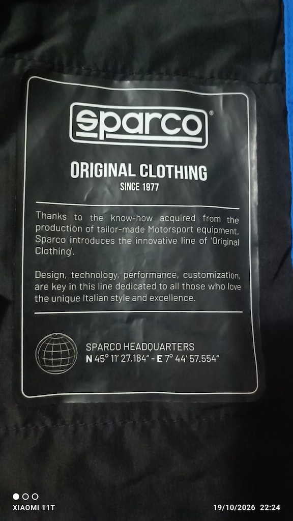 FORD RACİNG SPARCO YELEK - 8