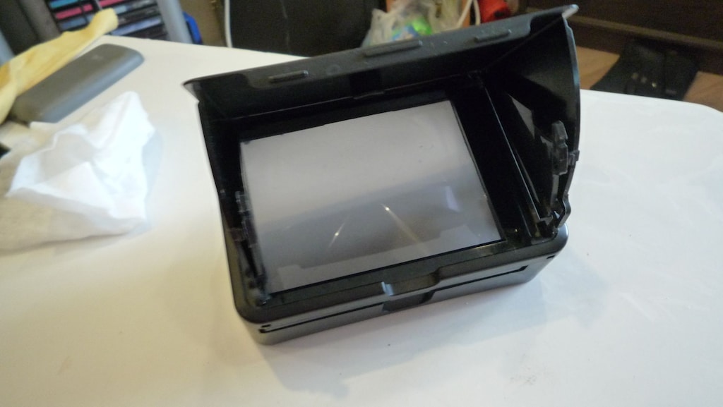 Sony Video Walkman Modelleri İçin Ekran Büyüteci - 2