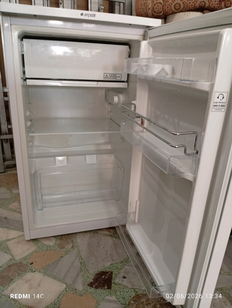 Mini buzdolabı sıfır ayarında - 2