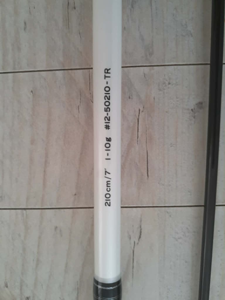 FLADEN WARBİRD SPİNNİNG 210, 1-10G SIFIR LRF KAMIŞ - 9