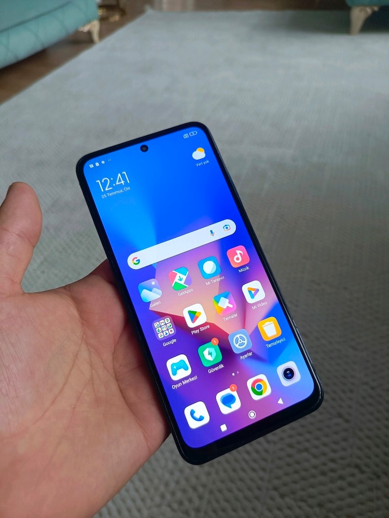Xiaomi redmi note 10 s 128 GB hafıza 6+2 GB ram yd kayıtlı sorunu yok - 2